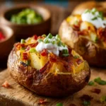 Baked Mexican Potatoes First Image