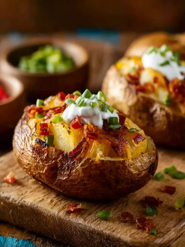 Baked Mexican Potatoes First Image