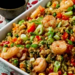 Cauliflower Fried Rice with Shrimp First Image