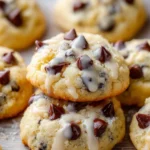 Orange Chocolate Chip Ricotta Cookies First Image