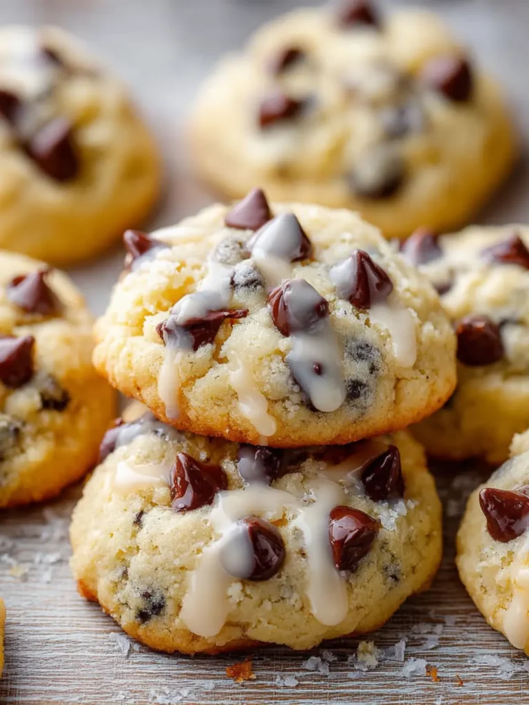 Orange Chocolate Chip Ricotta Cookies First Image