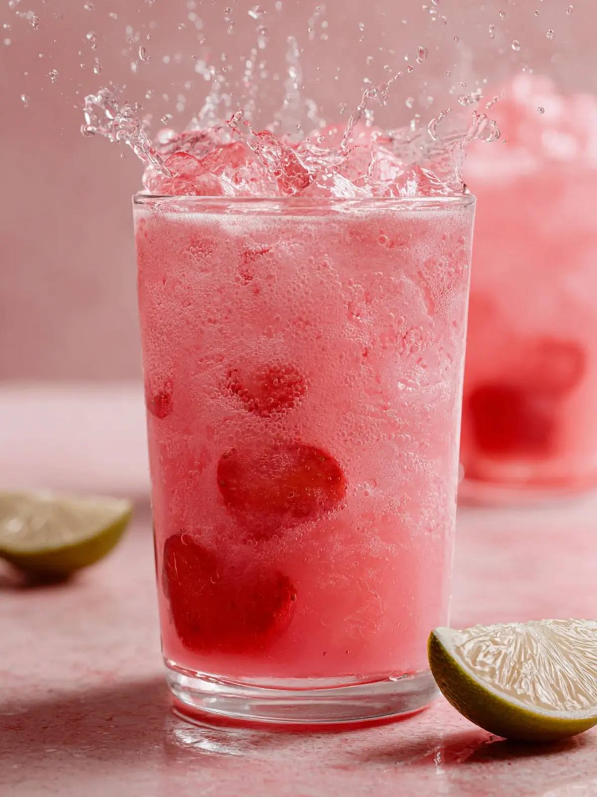 Homemade Pink Drink : A Refreshing Copycat You’ll Love First Image
