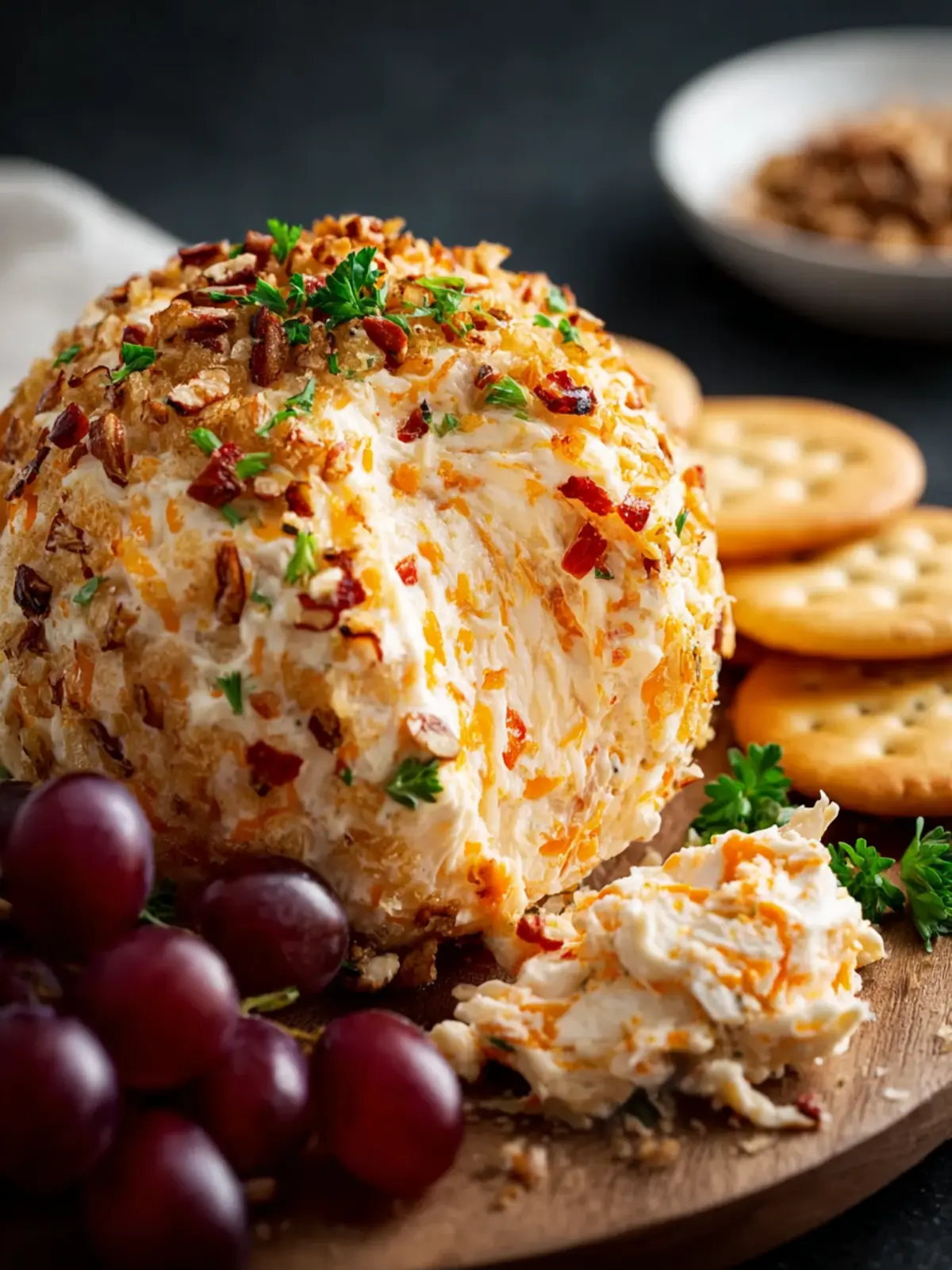 Cheese Ball Recipe First Image