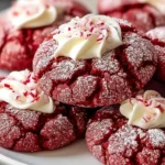 Irresistible Red Velvet Crinkle Cookies Recipe Delight First Image