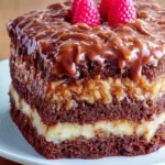German Chocolate Cake {With Cake Mix} First Image