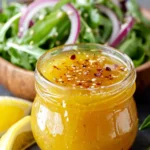 Honey Lemon Vinaigrette Salad Dressing – The Perfect Zesty Homemade Dressing First Image