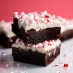 Peppermint Bark Brownies First Image
