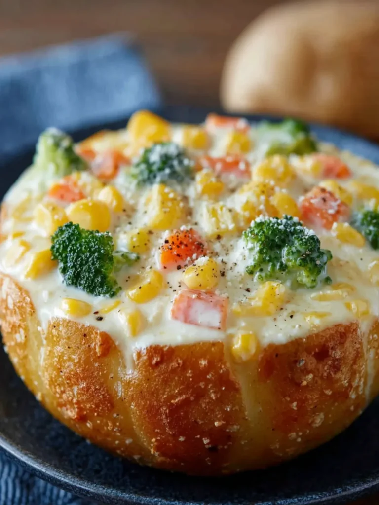 Pressure Cooker Copycat Dixie Stampede Creamy Vegetable First Image