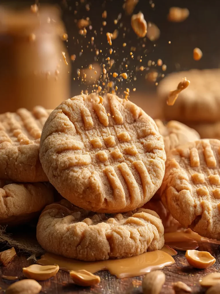 Peanut Butter Sugar Cookies First Image