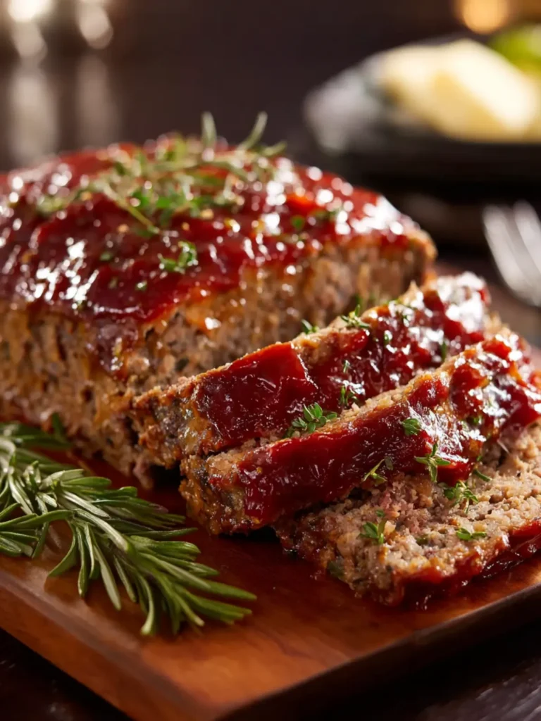 Paula Deen’s Meatloaf First Image