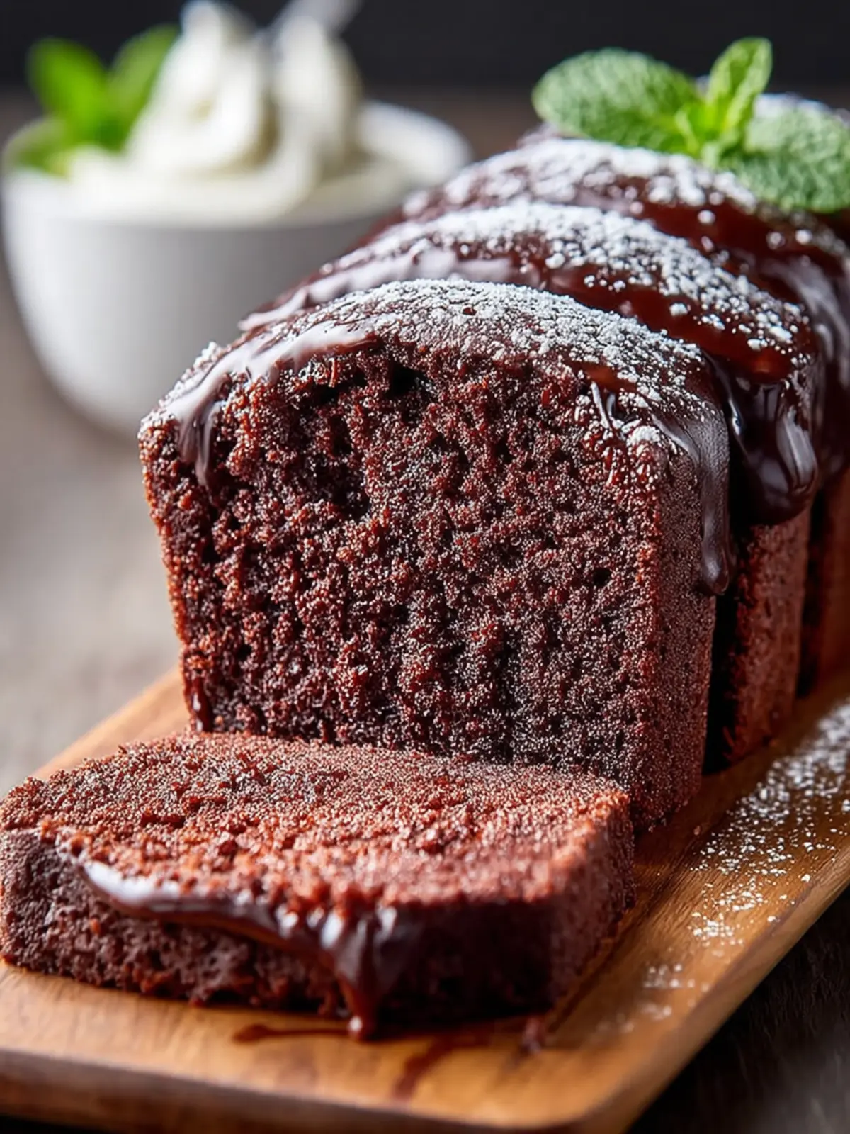 Buttermilk Chocolate Pound Cake: A Rich, Moist Classic with Bakery-Style Depth First Image