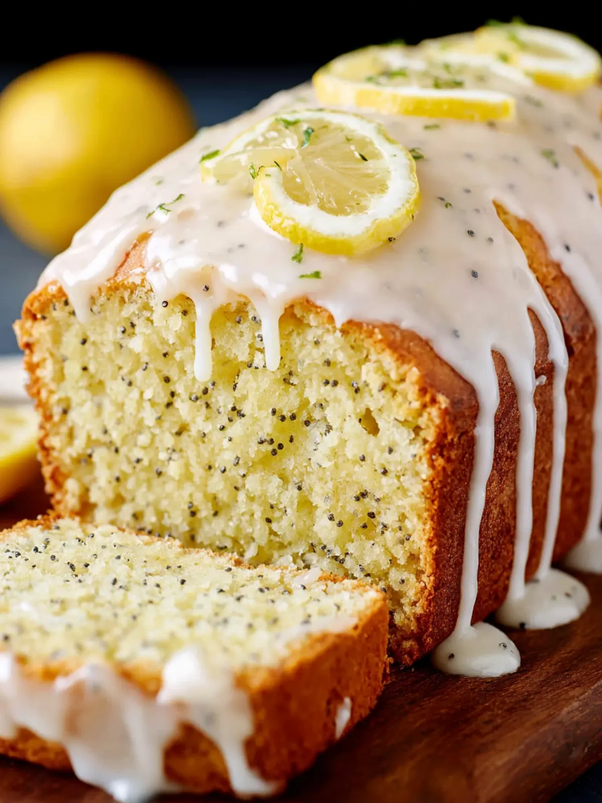 Best Lemon Poppy Seed Bread First Image