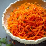 Korean Carrot Salad First Image