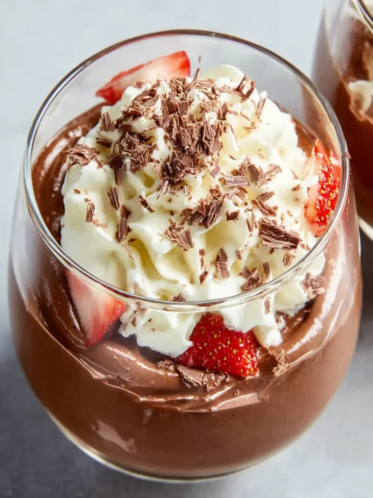 Keto Chocolate Mousse First Image