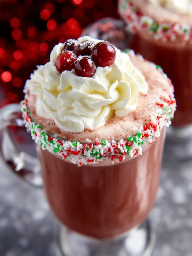 Red Velvet Hot Chocolate First Image