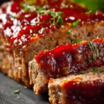 Most Delicious Meatloaf Recipe Ever First Image