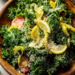 Lemon Parm Kale Salad First Image