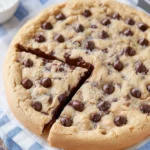 Giant Chocolate Chip Cookie {12-inch!} First Image