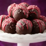 Chocolate Raspberry Truffles: Deliciously Decadent Treats First Image