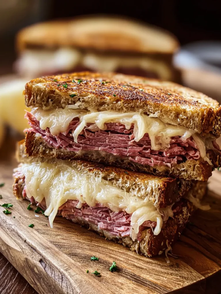 Irresistible Reuben Sandwich Recipe You Must Try Today First Image