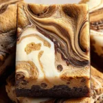 Marble Blondies Recipe First Image