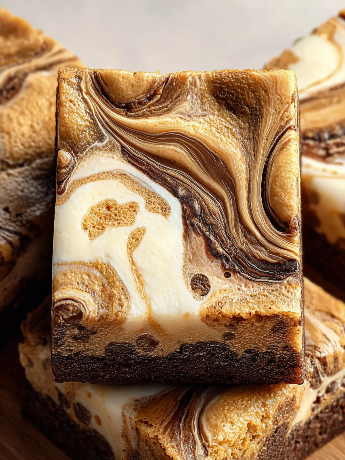 Marble Blondies Recipe First Image