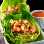 Shrimp Lettuce Wraps First Image