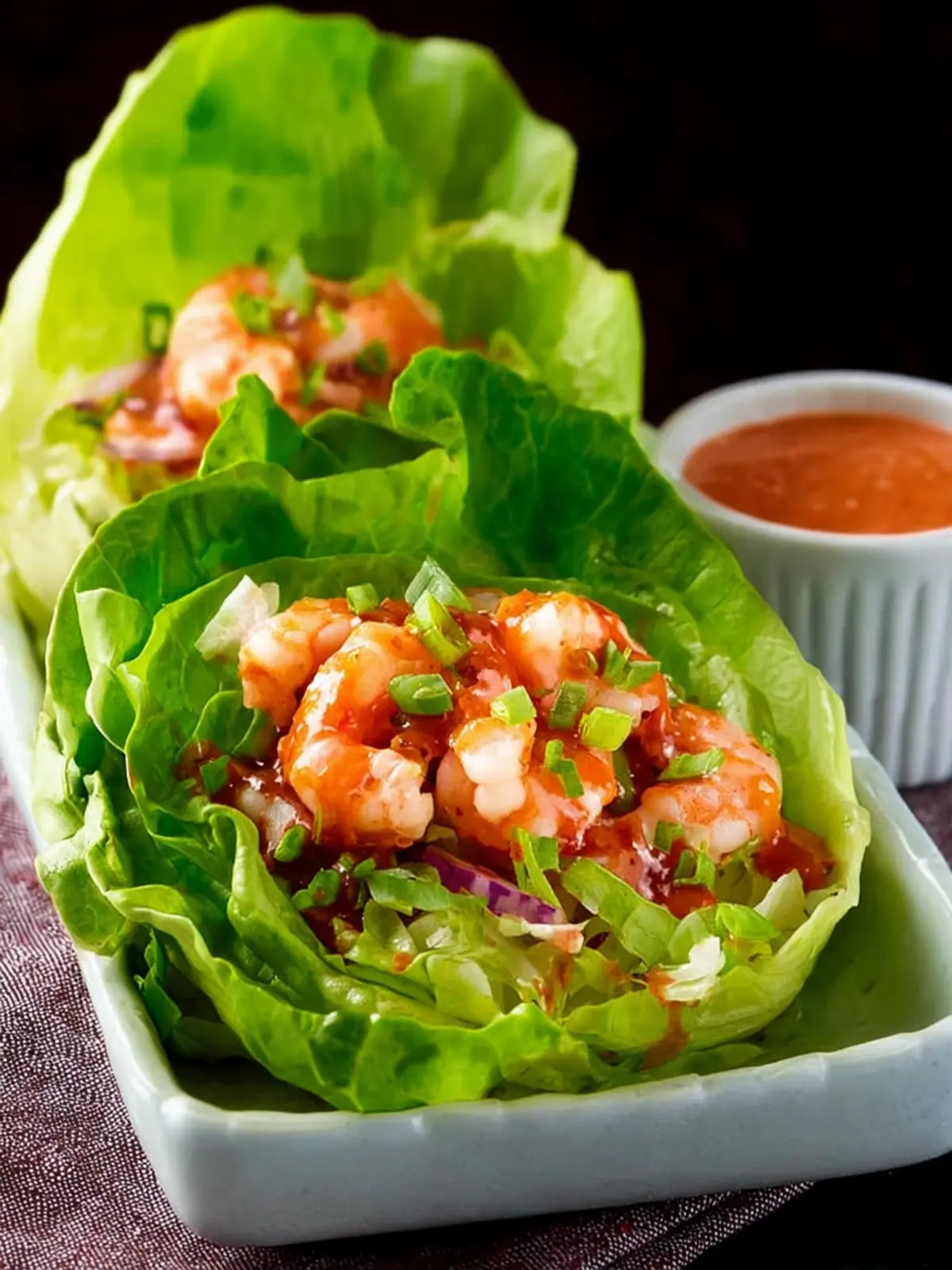 Shrimp Lettuce Wraps First Image