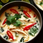 Irresistible Thai Coconut Chicken Soup Recipe to Savor First Image
