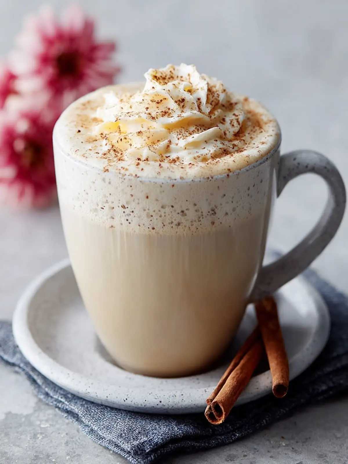 Cozy Vanilla Milk Tea: The Ultimate Comfort Drink for Calm, Cozy Moments First Image