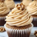 Irresistible Maple Walnut Buttercream Cupcakes Recipe First Image