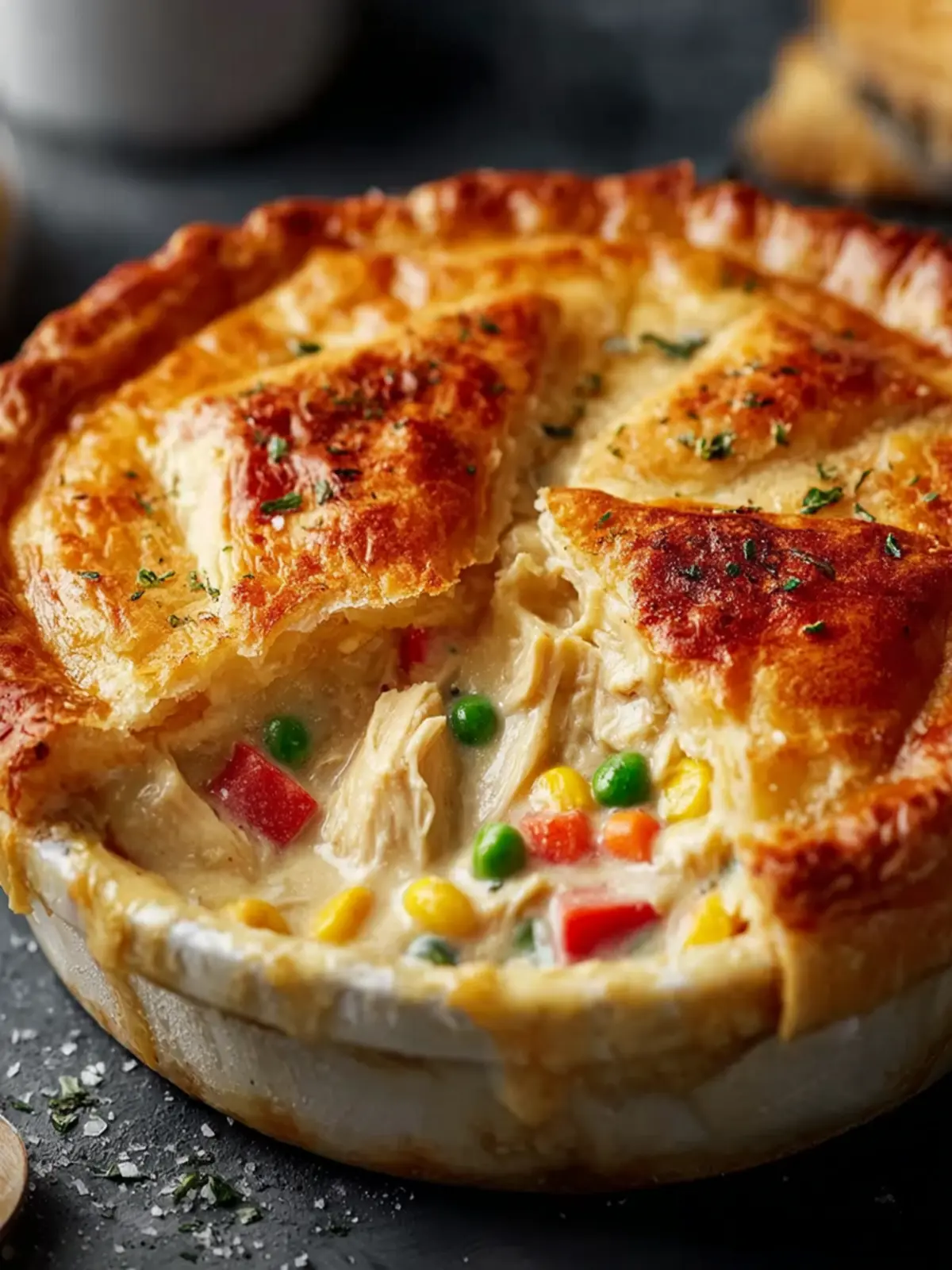 Classic Chicken Pot Pie First Image