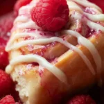 Amazing Raspberry Sweet Roll Recipe First Image