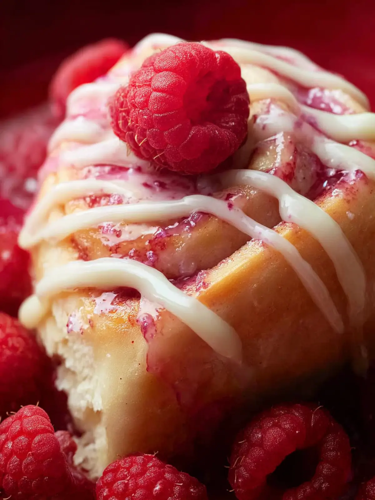 Amazing Raspberry Sweet Roll Recipe First Image