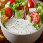 Homemade Ranch Dressing First Image