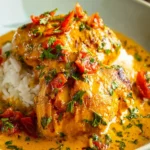 Irresistible Spicy Brazilian Coconut Chicken Recipe First Image