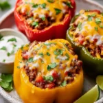 Taco Stuffed Peppers: A Flavorful Fiesta in Minutes First Image