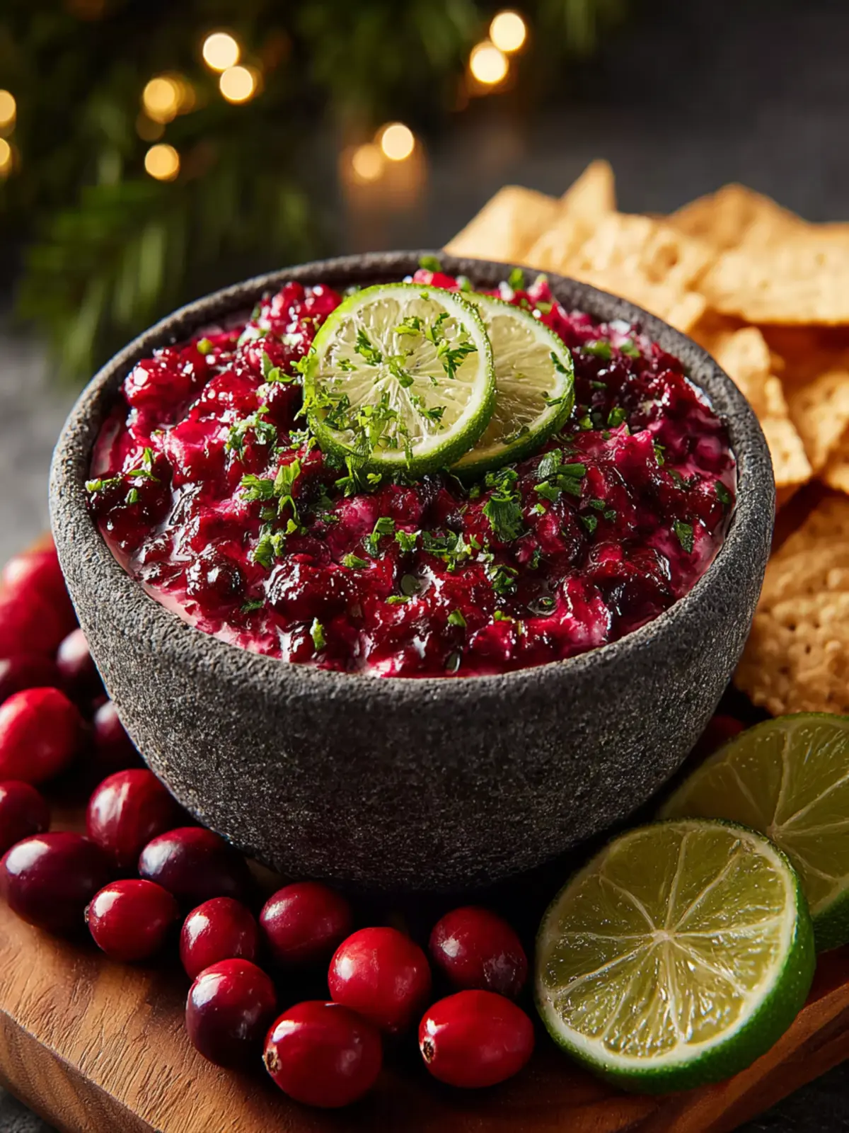 Christmas Cranberry Jalapeno Dip First Image