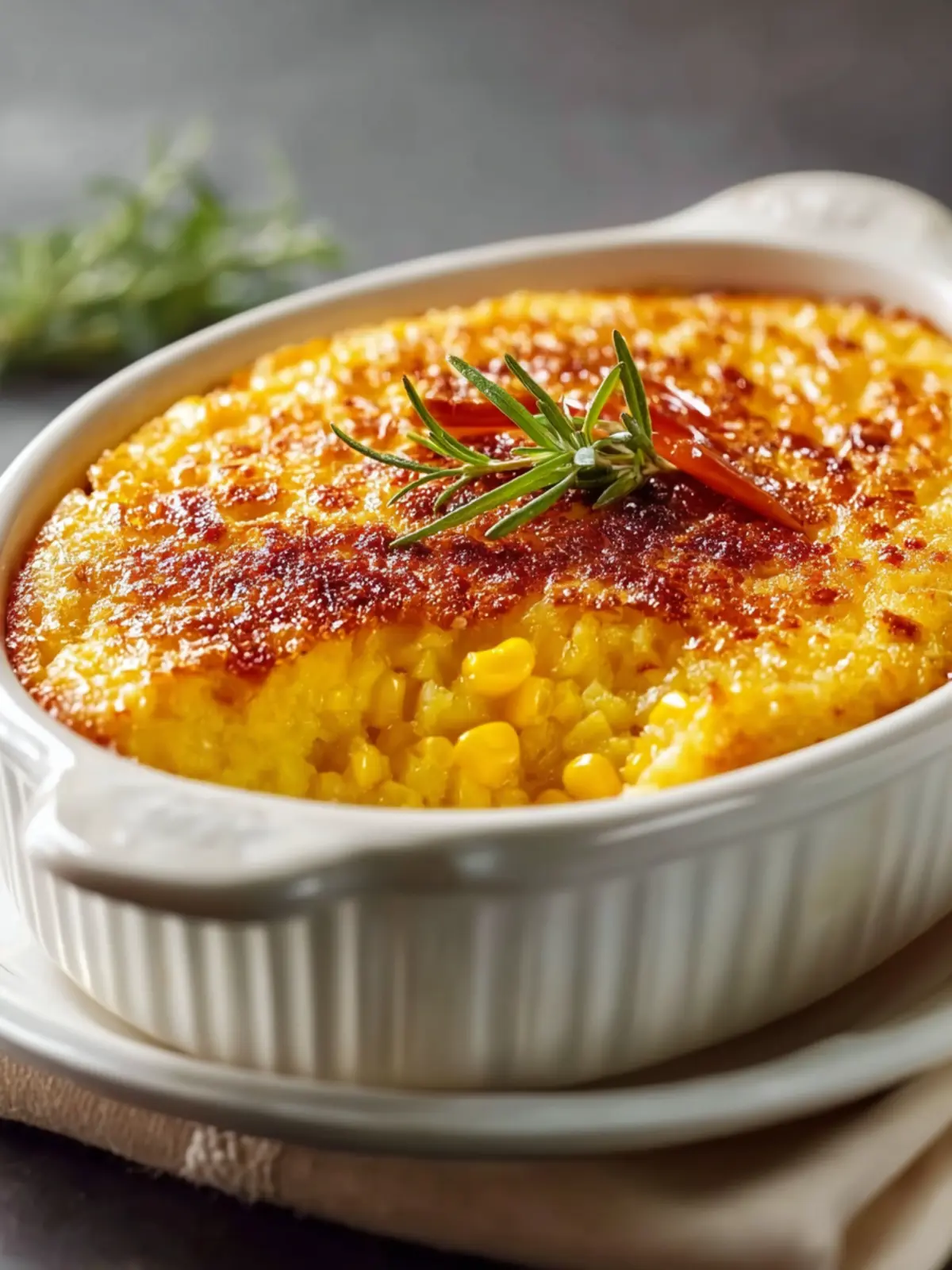 Ruth’s Chris Corn Pudding: Comfort Food Magic at Home First Image