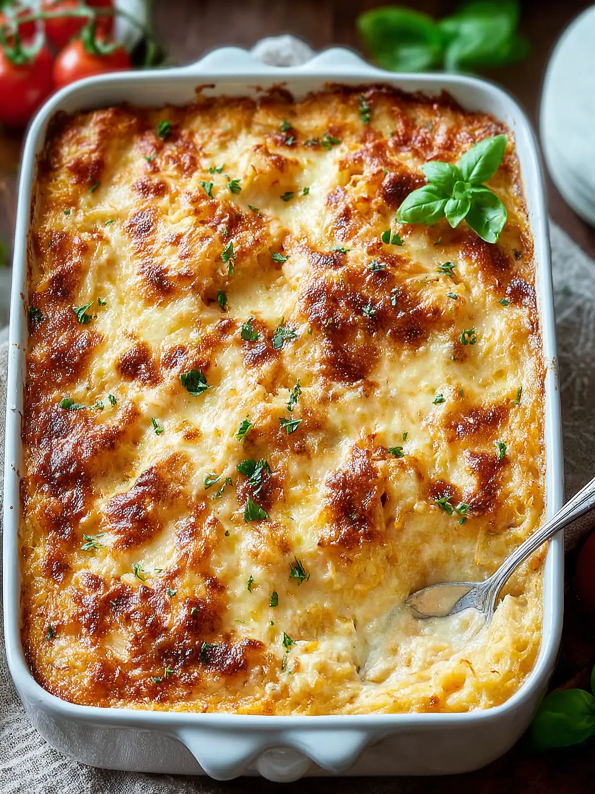 Spaghetti Squash Casserole First Image