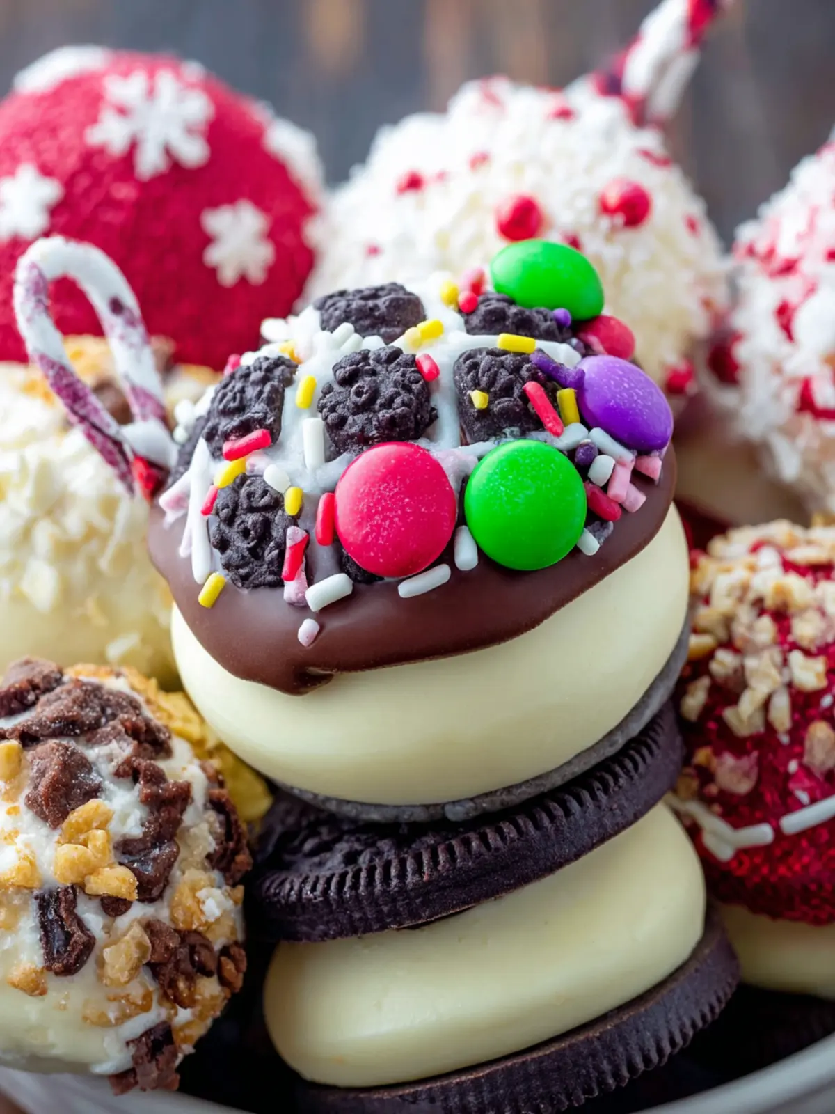 Christmas Oreo Ornaments First Image