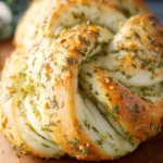 Garlic Herb Twist Bread First Image
