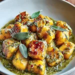 Cozy Pumpkin Gnocchi with Sage Pesto Recipe Delight First Image