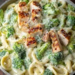 Chicken Broccoli Alfredo First Image