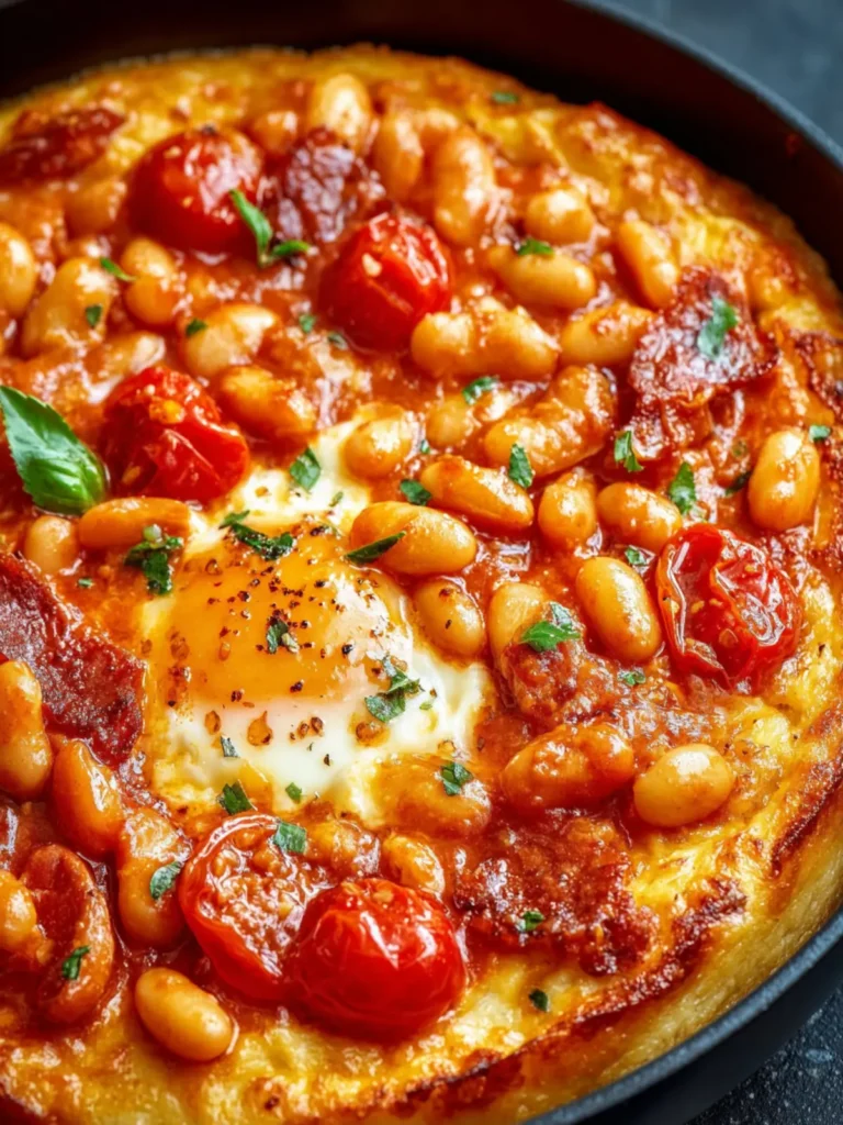 Pizza Beans (Easy One Skillet) First Image