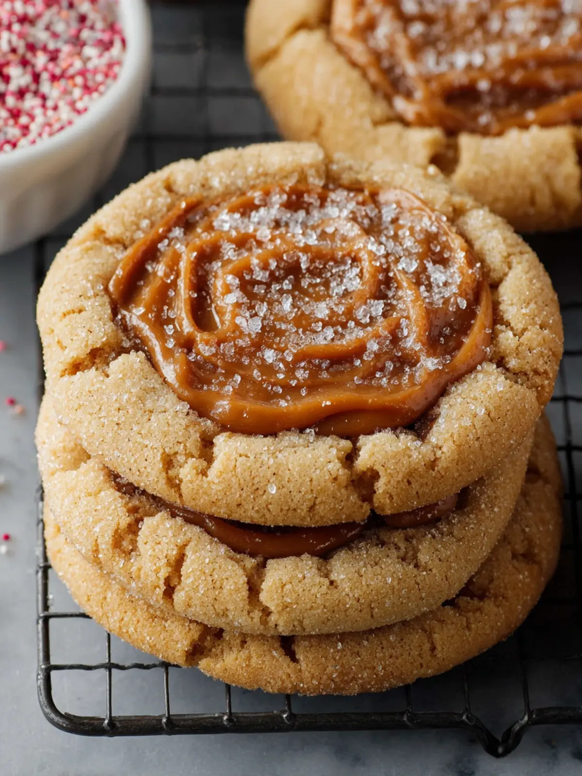 Cookie Butter Sugar Cookies First Image