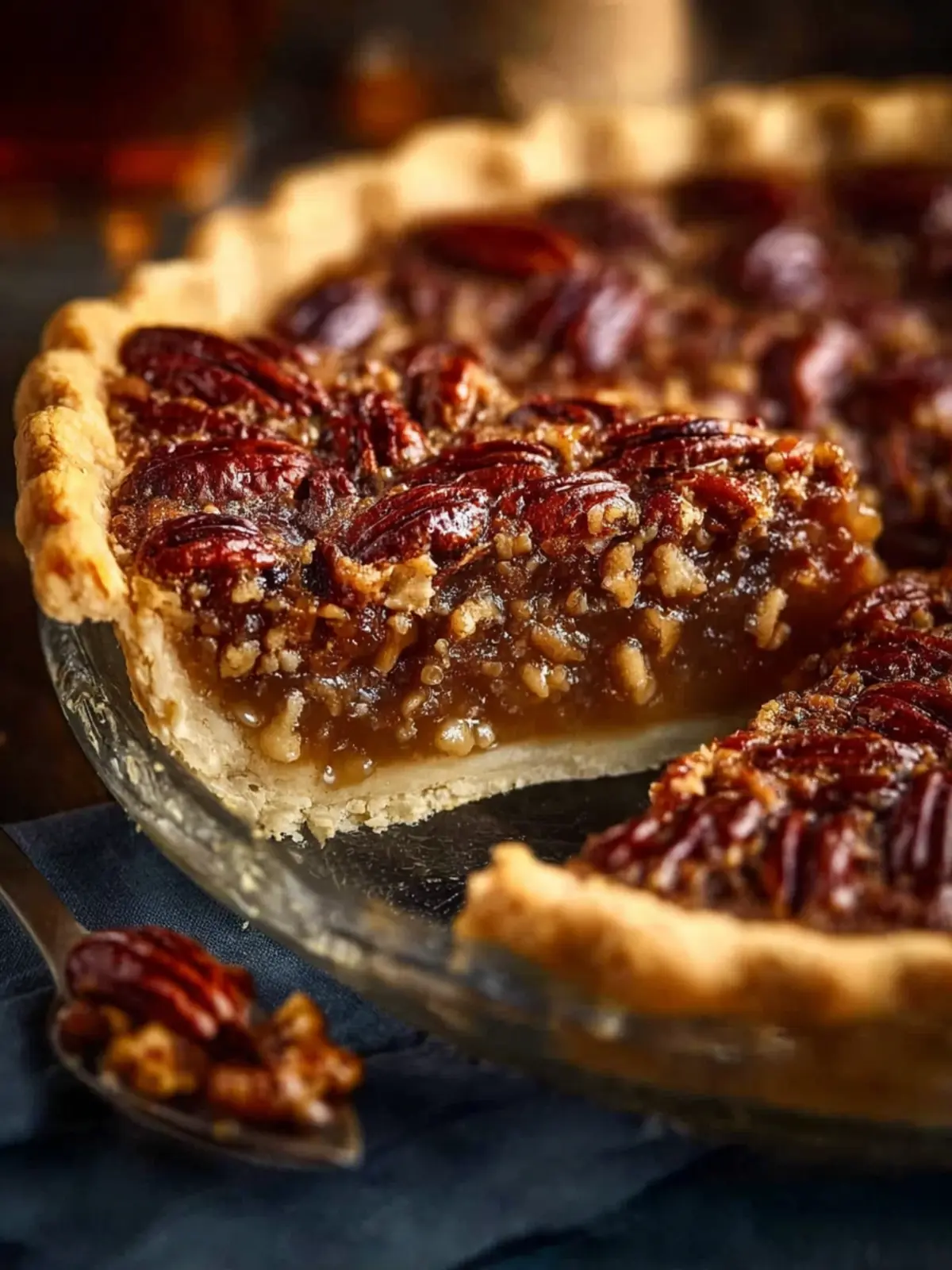 Traditional Southern Pecan Pie First Image