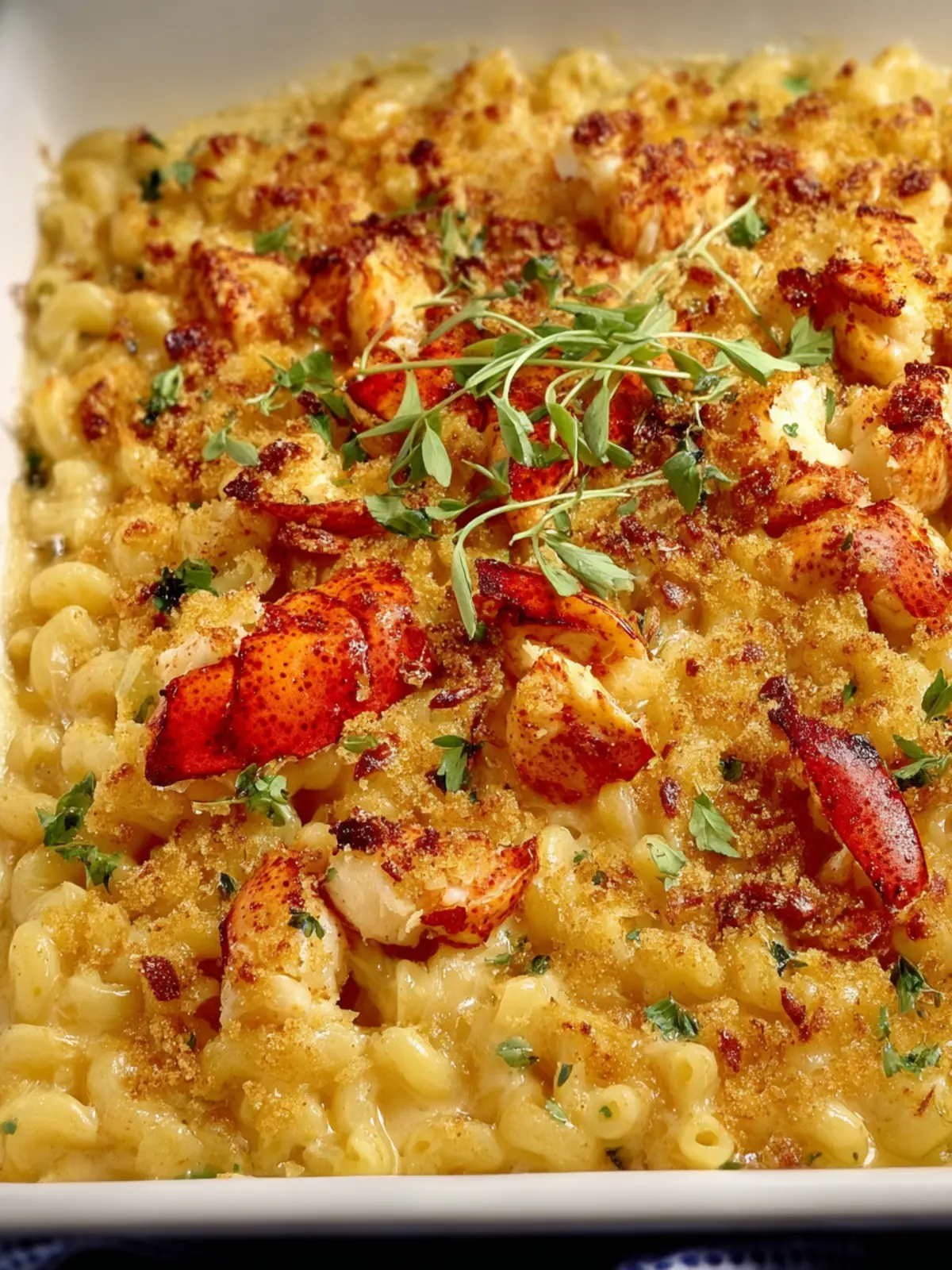 Lobster Mac and Cheese First Image