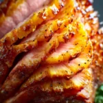 Baked Ham with Pineapple Glaze First Image