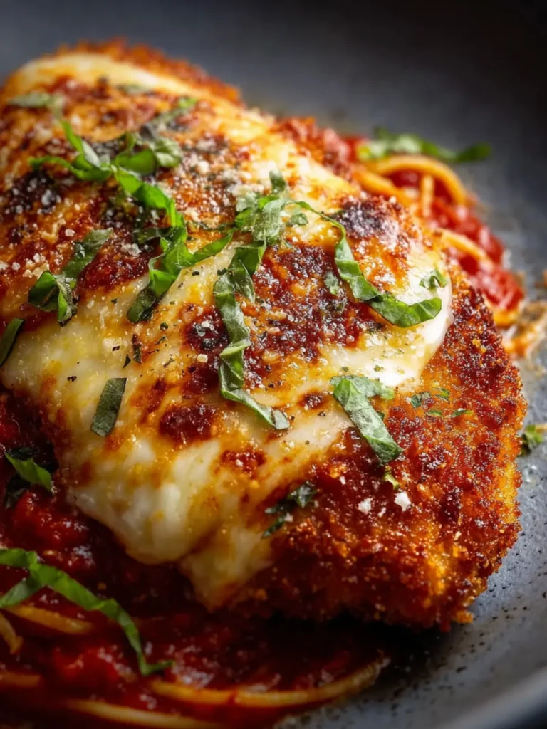 Giada De Laurentiis Chicken Parmesan Recipe First Image